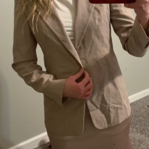 Versace suit coat